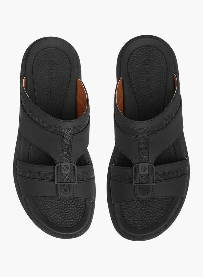 Le Confort Men Buckle Detail Arabic Sandals Ramadan Collection